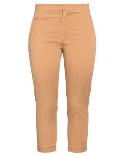 Dondup Pants In Beige