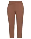 Dondup Cropped Pants In Beige