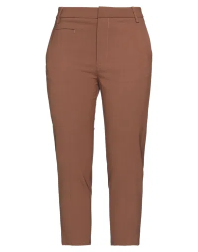 Dondup Cropped Pants In Beige