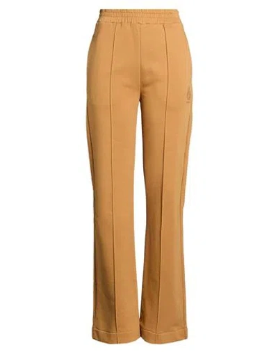 Dondup Woman Pants Camel Size M Cotton, Polyester In Beige