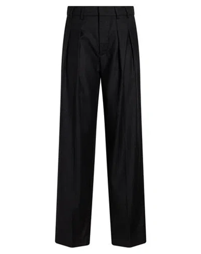 Dondup Woman Pants Charcoal Size 2 Virgin Wool, Elastane In Grey