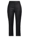 Dondup Woman Pants Charcoal Size 24 Virgin Wool, Elastane In Grey