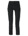 Dondup Woman Pants Charcoal Size 25 Cotton, Elastane In Black