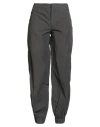 Dondup Woman Pants Charcoal Size 27 Cotton In Gray