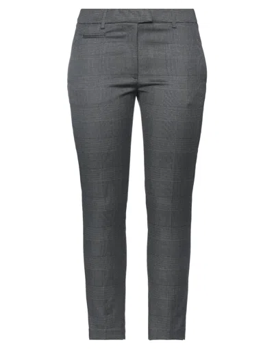 Dondup Pants In Steel Grey