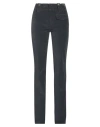 Dondup Woman Pants Charcoal Size 6 Cotton, Elastane In Grey