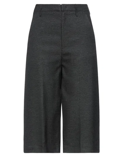 Dondup Cropped Pants In Grey