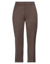 Dondup Pants In Brown