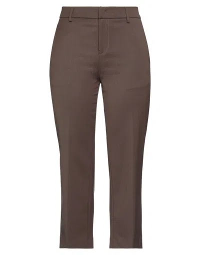 Dondup Pants In Brown