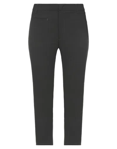 Dondup Cropped Pants In Green