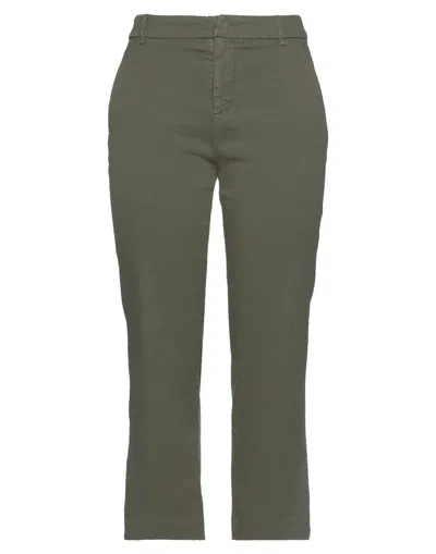 Dondup Pants In Green