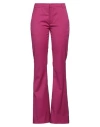 Dondup Woman Pants Fuchsia Size 29 Virgin Wool, Elastane In Pink