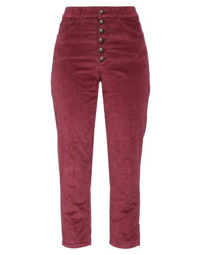 Dondup Pants In Red