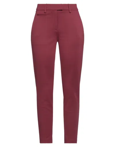 Dondup Pants In Red
