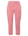 Dondup Cropped Pants In Red