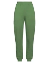 Dondup Woman Pants Green Size M Cotton, Elastane