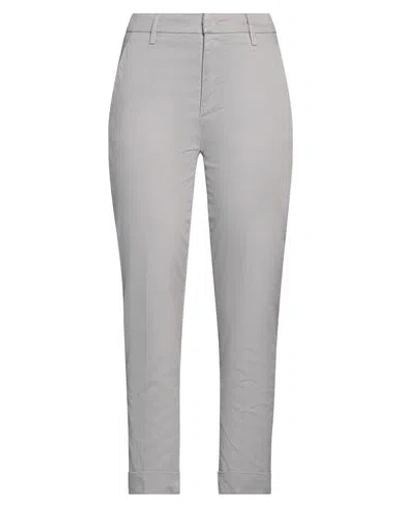 Dondup Pants In Grey