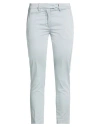 Dondup Woman Pants Grey Size 27 Cotton, Elastane In Gray
