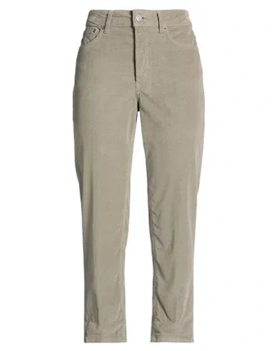 Dondup Woman Pants Grey Size 28 Cotton, Lyocell, Elastane In Gray