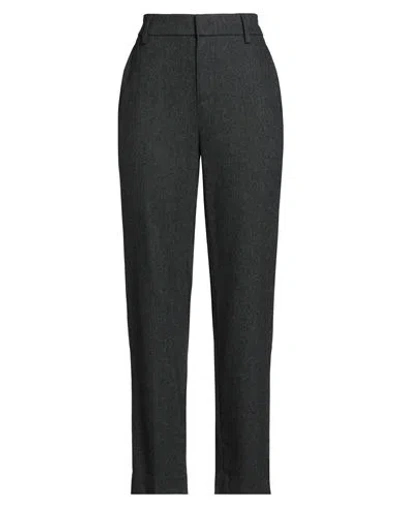 Dondup Woman Pants Grey Size 28 Polyester, Viscose, Wool, Elastane