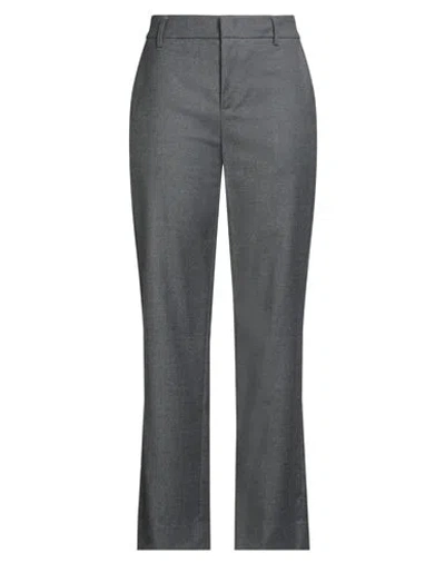 Dondup Woman Pants Grey Size 29 Virgin Wool, Elastane In Gray