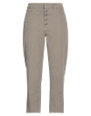 Dondup Rolled Cuffs Trousers Joyful Pockets In Grey