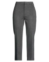 Dondup Woman Pants Grey Size 31 Viscose, Polyamide, Elastane In Burgundy
