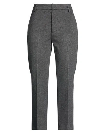 Dondup Woman Pants Grey Size 31 Viscose, Polyamide, Elastane In Burgundy