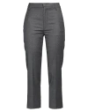 Dondup Woman Pants Grey Size 32 Virgin Wool, Elastane In Grey