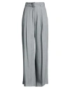 Dondup Belted Pants In Gray