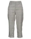 Dondup Cropped Pants In Grey