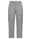 Dondup Cropped Pants In Grey