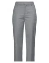 Dondup Cropped Pants In Grey