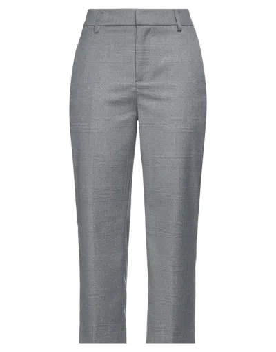 Dondup Cropped Pants In Grey