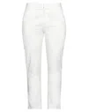 Dondup Pants In White