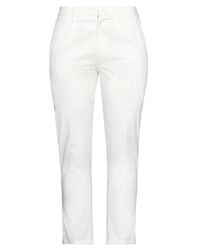 Dondup Pants In White