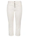 Dondup Pants In White