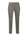 Dondup Woman Pants Khaki Size 26 Cotton, Elastane In Sand