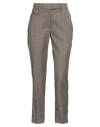 Dondup Woman Pants Khaki Size 28 Polyester, Viscose, Elastane In Brown