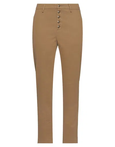 Dondup Pants In Beige