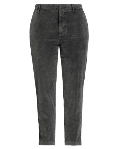 Dondup Woman Pants Lead Size 32 Cotton, Elastane