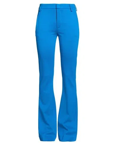 Dondup Woman Pants Light Blue Size 26 Viscose, Polyamide, Elastane