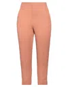 Dondup Woman Pants Light Brown Size 30 Acetate, Silk In Beige
