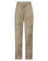 Dondup Woman Pants Light Brown Size 8 Viscose In Beige