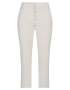 Dondup Koons Trousers In Grey