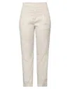 Dondup Pants In Light Grey