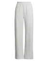 Dondup Woman Pants Light Grey Size M Cotton