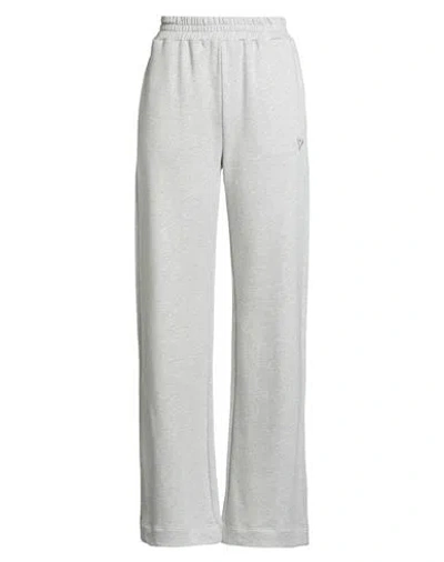 Dondup Woman Pants Light Grey Size M Cotton