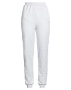 Dondup Woman Pants Light Grey Size M Cotton, Elastane