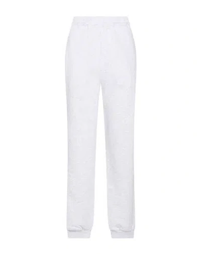 Dondup Woman Pants Light Grey Size M Cotton, Elastane In White